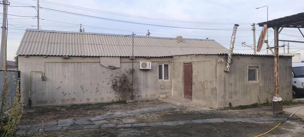 Частный дом тёплый