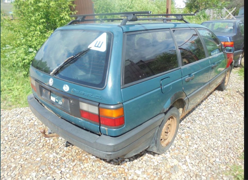 Passat B3 Пассат б3 на запчасти