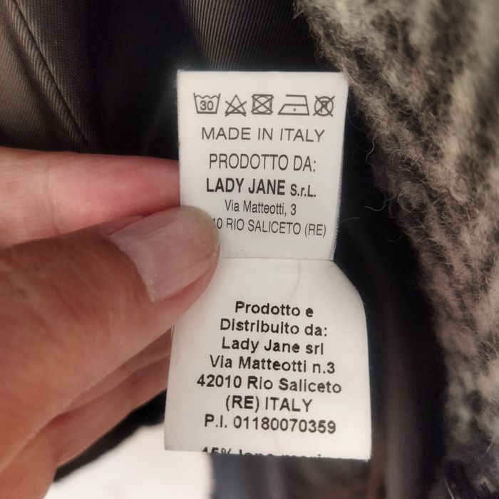 Пальто Италия кашемир