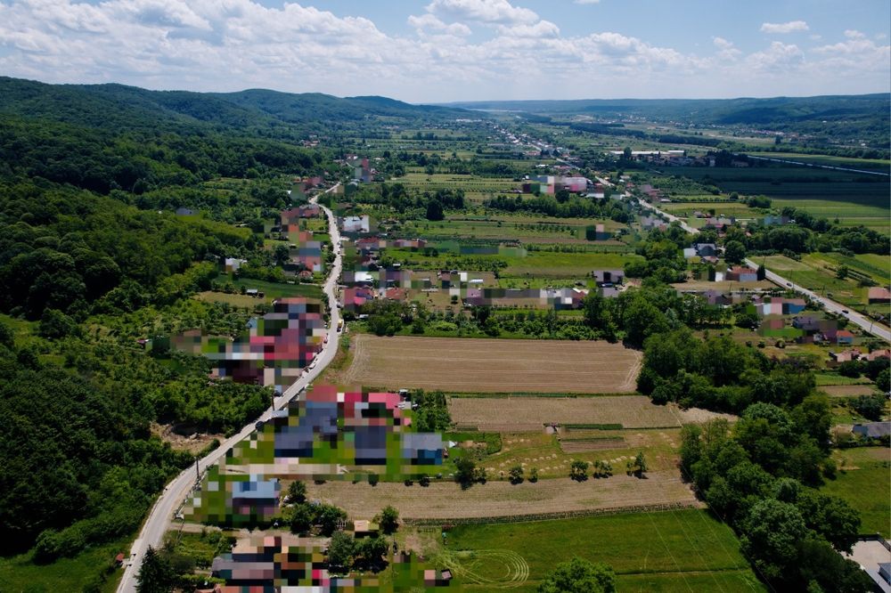 Teren intravilan 9700 m2, com. Baiculesti, Deschidere 60m