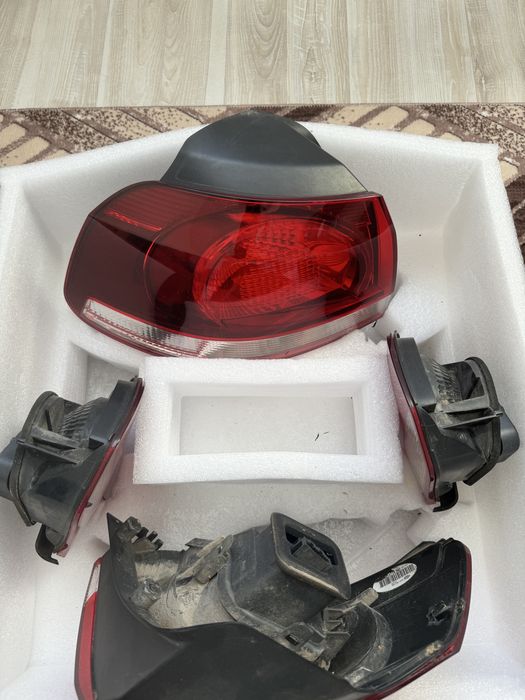 Golf 6 задни стопове