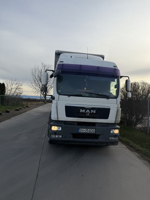 Vand man tgm 2011 + semiremroca o axa