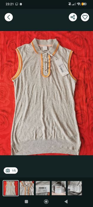 Bluza/maieu dama Hugo Boss M nou cu eticheta