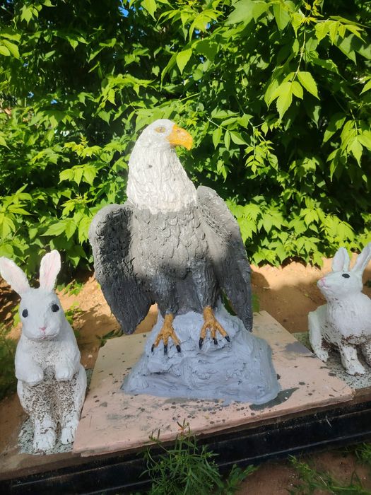 Садовые скульптуры