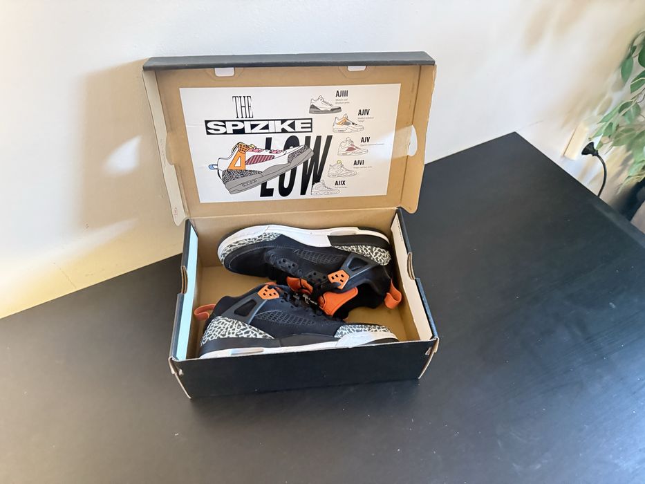 Jordan SPIZIKE LOW 37,5