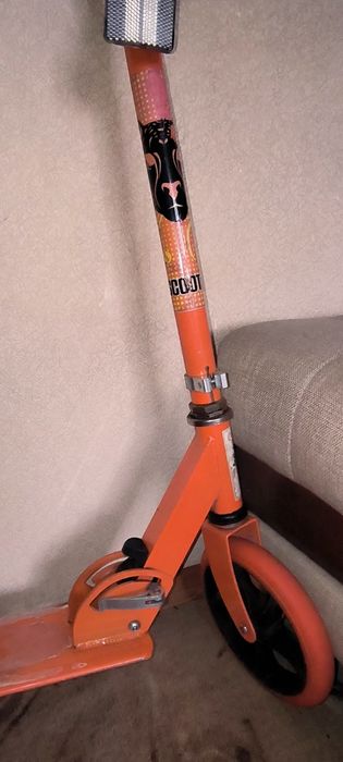 Самокат железный