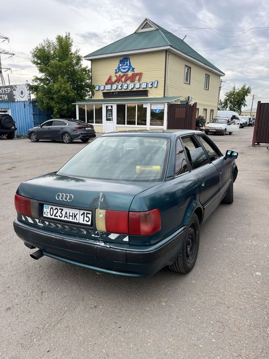 Audi 80 b4 2.0 моновпрыск