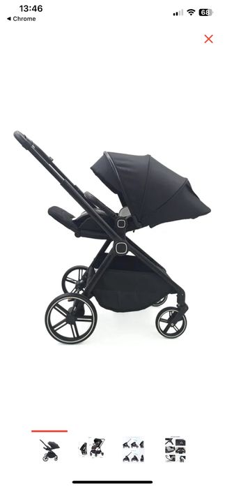 Коляска New Lux 50 000