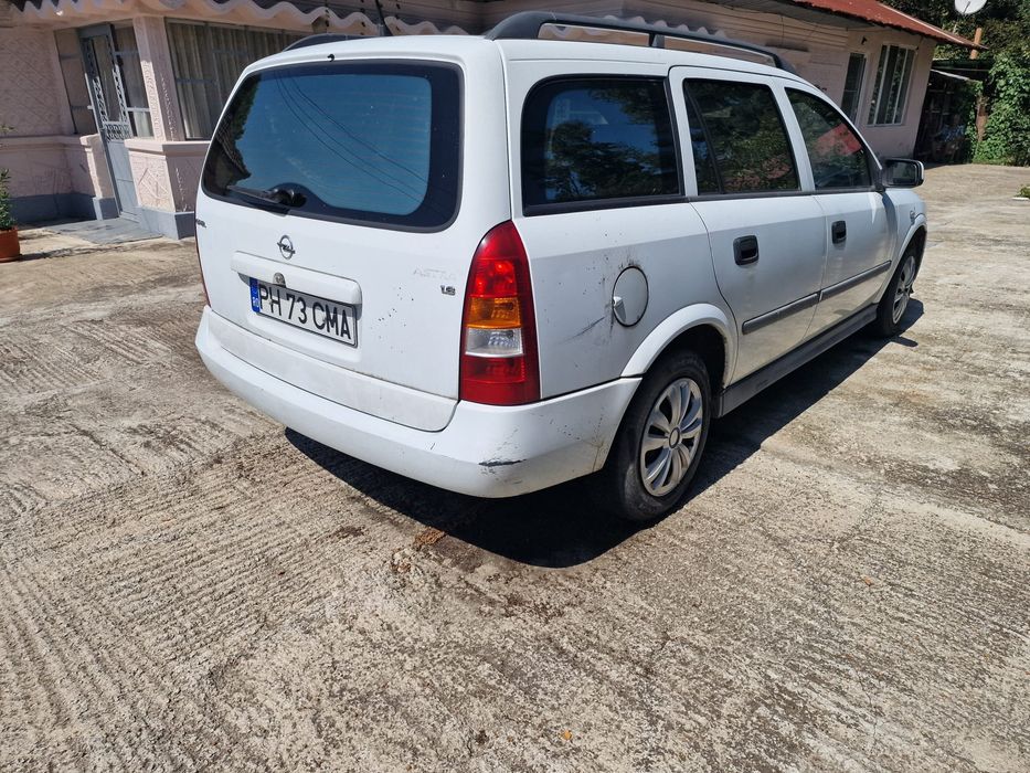 Opel Astra Caravan