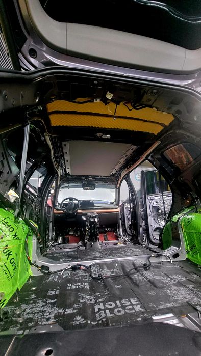 Правильная Шумоизоляция автомобиля!