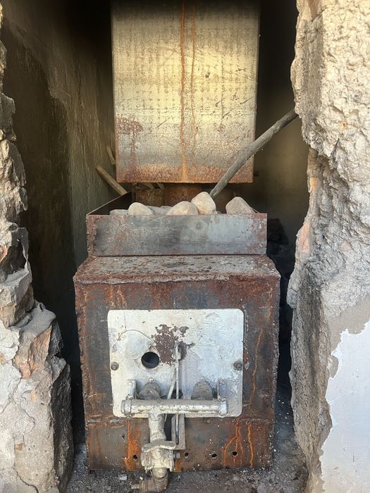 Гаозвый котел для парилки