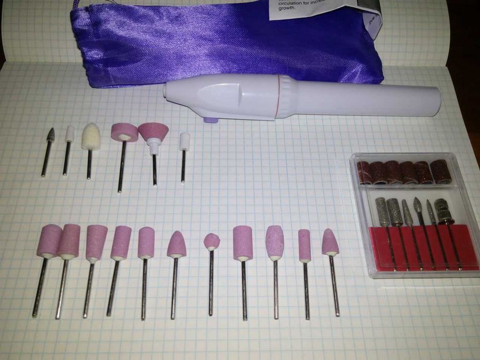 маникюрный набор Nail Decoranion