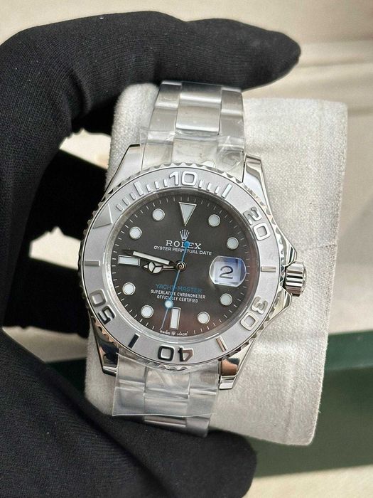 Rolex Yacht-Master Rhodium Dial 40mm