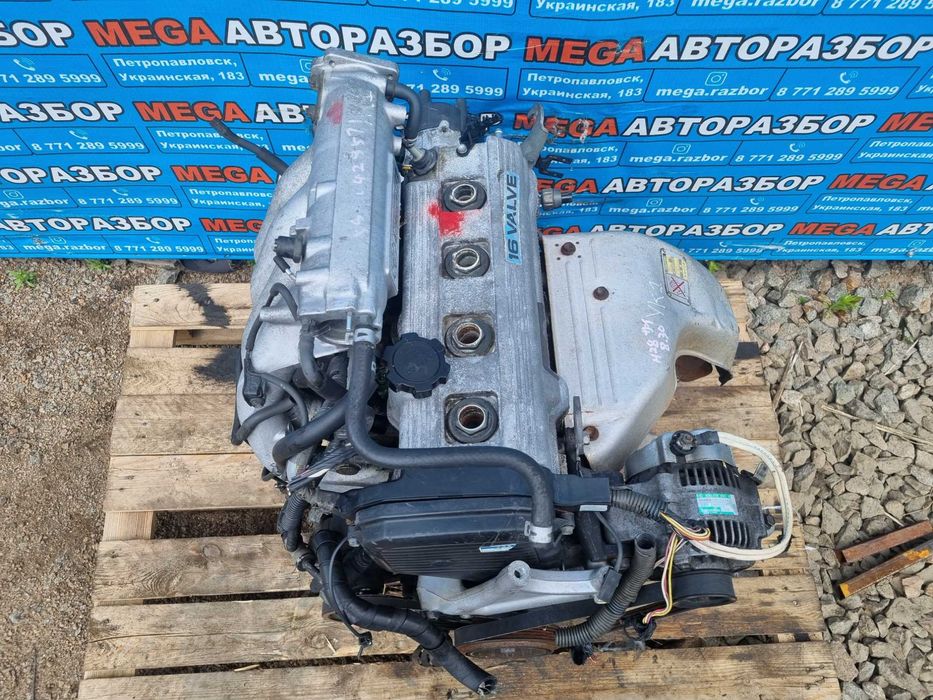 Двигатель 2.2 на Тойоту / Toyota 5S-FE