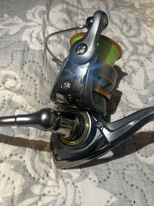 Макара Daiwa Crossfire 2500