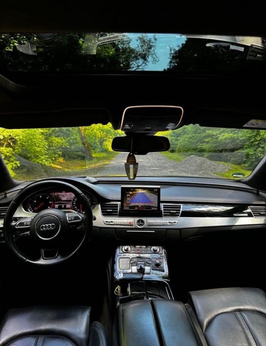 Vand Audi A8 Facelift