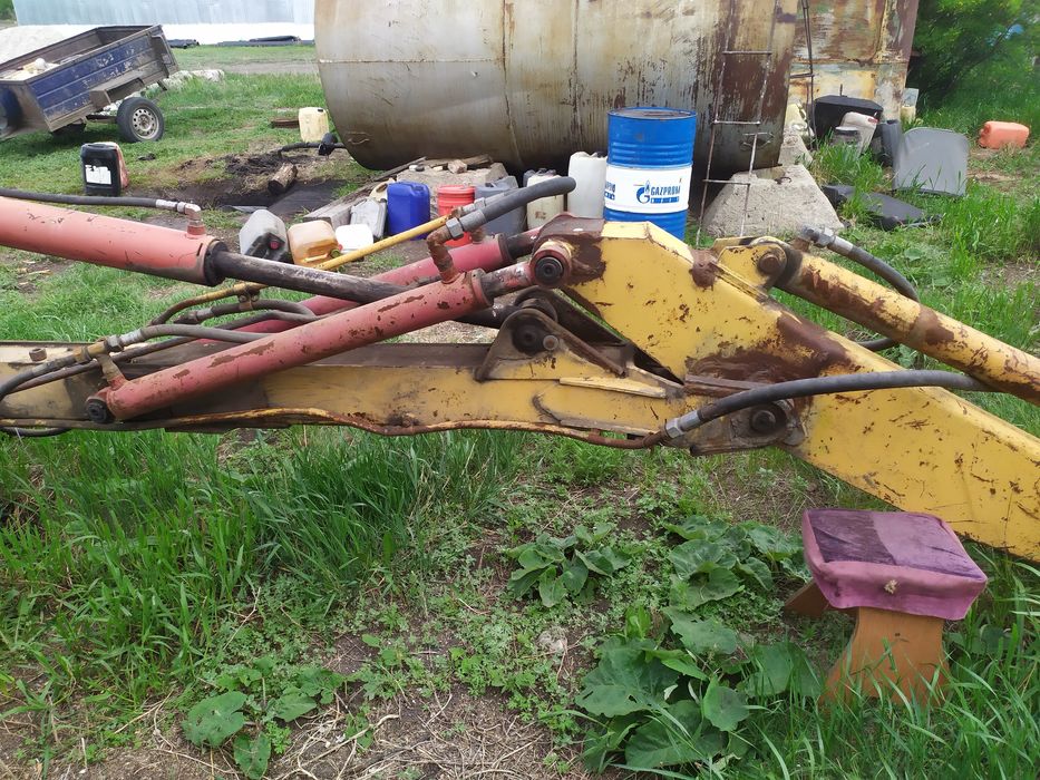 Эксковатор на МТЗ