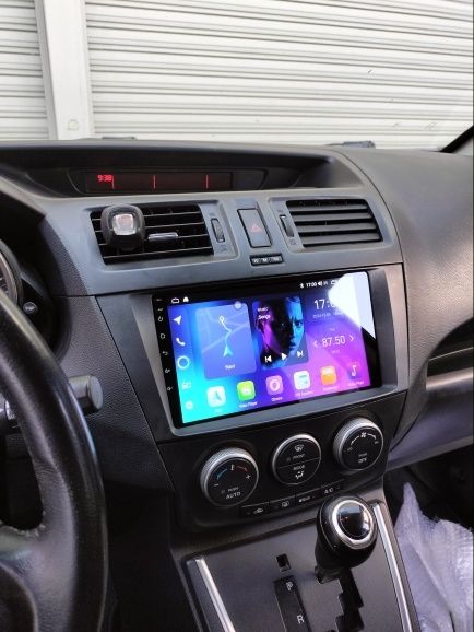 Mazda 5 мултимедия Android GPS навигация Carplay Android auto