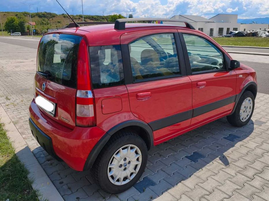 Fiat Panda 4x4 Climbing 2005 1.2 Benzina