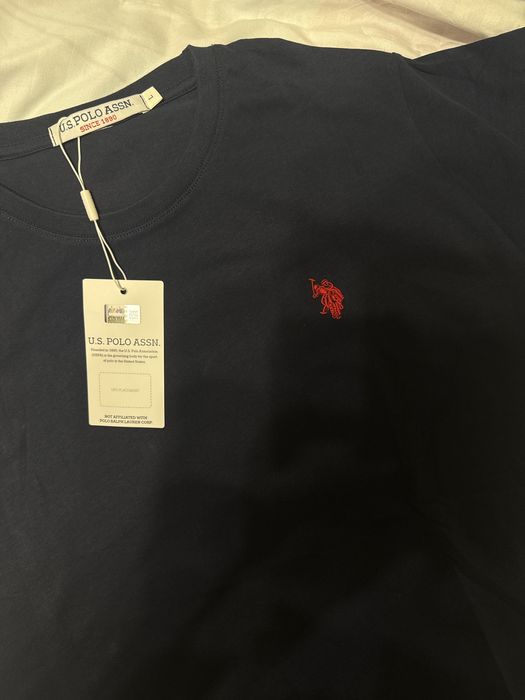 Новая футболка Polo L