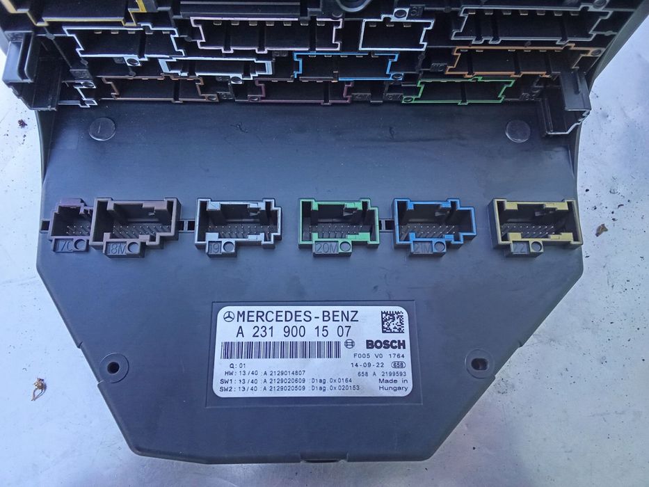 Модул Mercedes E - Class