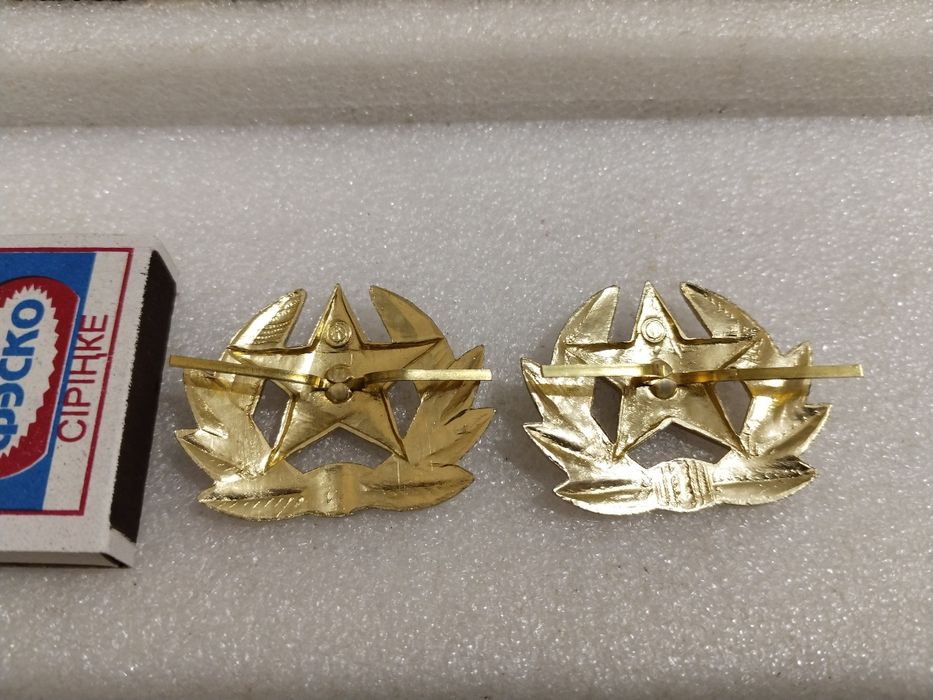 Кокарды, новые СССР.