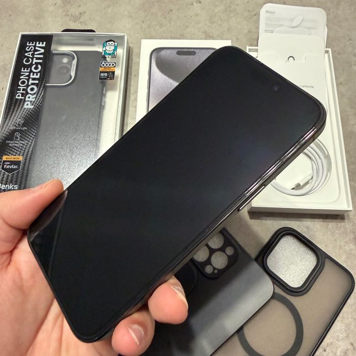 Apple iPhone 15 Pro Max 256GB Black