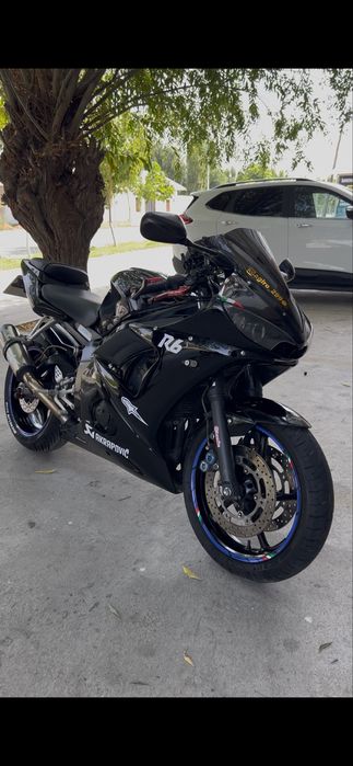 Yamaha R 6  orginal
