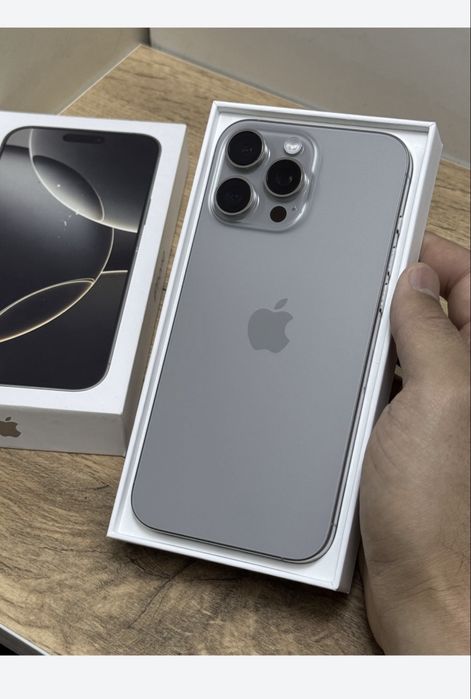 Айфон 16 Про Мах 100%