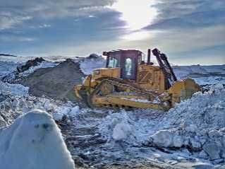 Занжирли бульдозер, Бульдозер Сat D6GC