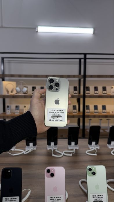 iPhone 16 Pro Айфон 16 Про Гарантия 3 Месяца