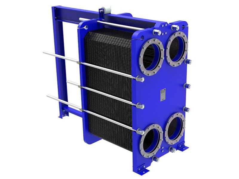 Пластинчатый теплообменник — продажа, замена