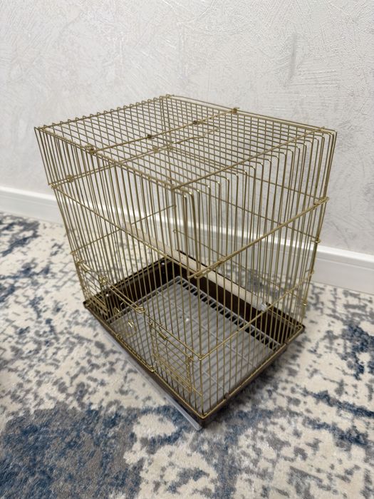 Клетка доя попугая