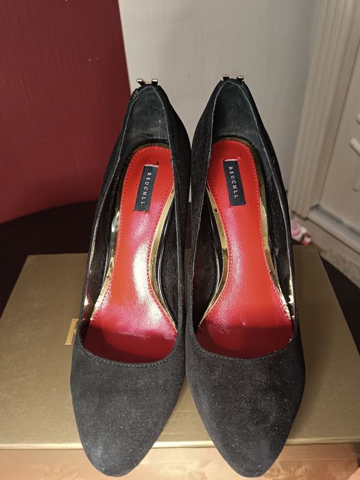 Туфли Reuchll 38размер натуральная кожа/замша