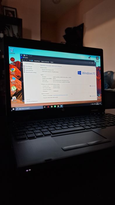 Laptop HP ProBook 6560b SSD Samsung 750 gb, 8 gb RAM, placă RADEON.