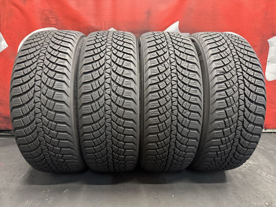 215 55 17, Зимни гуми, Kumho WinterCraftWP71, 4 броя