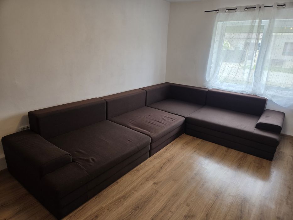 Canapea coltar pat 350 240 110