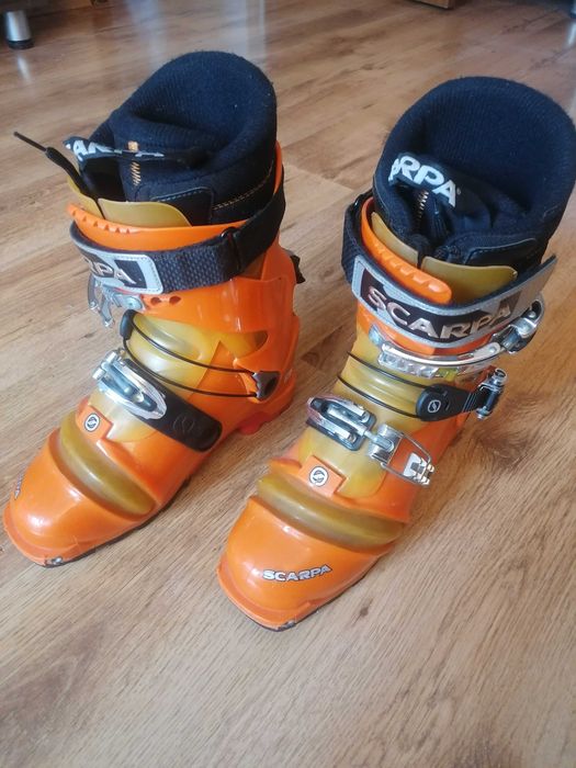 Ghete tura Scarpa F3 clapari ski alpinism head stokli atomic rosignol