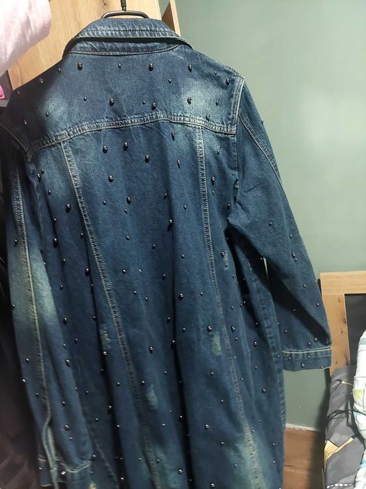 Дамско яке деним