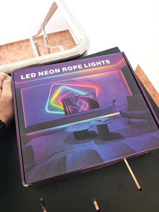 OFERTA Benzi Led 36m cu 2 x 18m ambiental aplicatie restaurante club