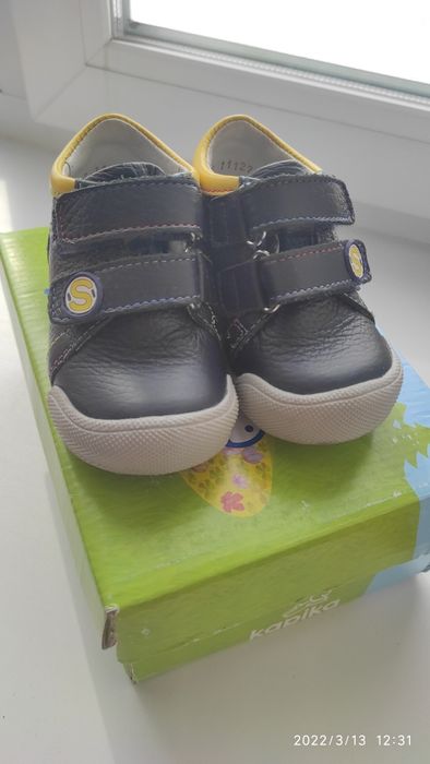 Ботинки на осень 20размер 15тыс