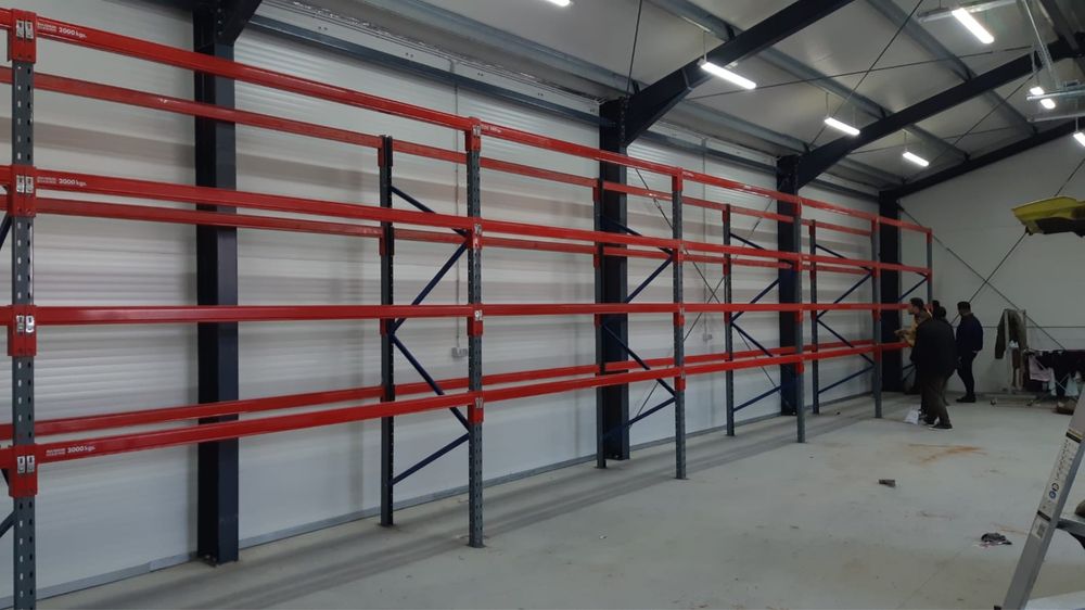 Rafturi metalice premium