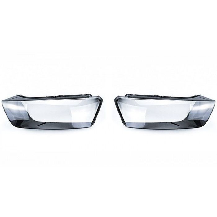 Audi Q3 facelift 8U стъкла фарове ауди ю3 крушки стъкло фар капаци