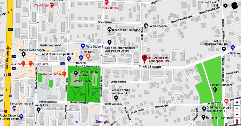 Balama 3D IQ mini pentru usi termopan magazin fizic in Otopeni