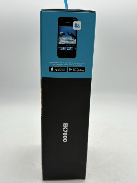 Camera video sport, Akaso, EK7000, 4K, 12MP, sigilata, transport ZERO