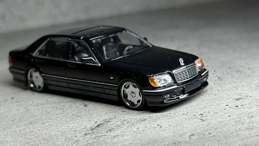 Коллекционная модель Mercedes-Benz S600 W140