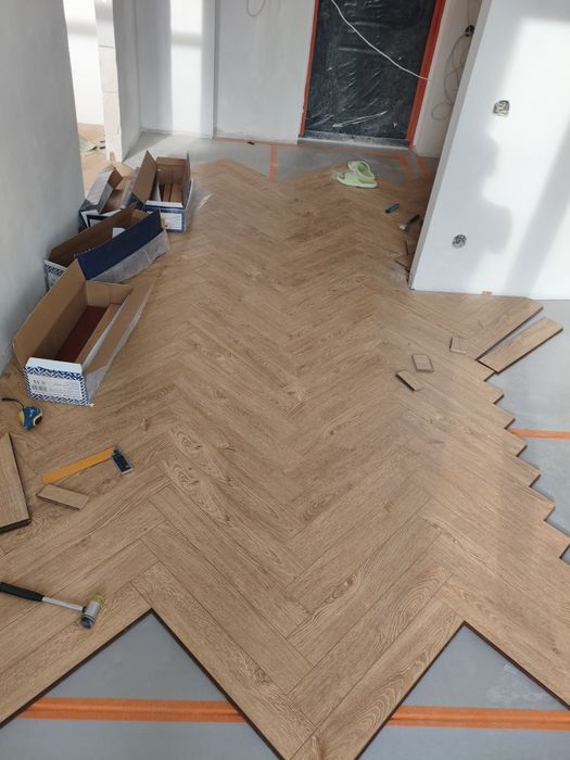 Укладка ламината