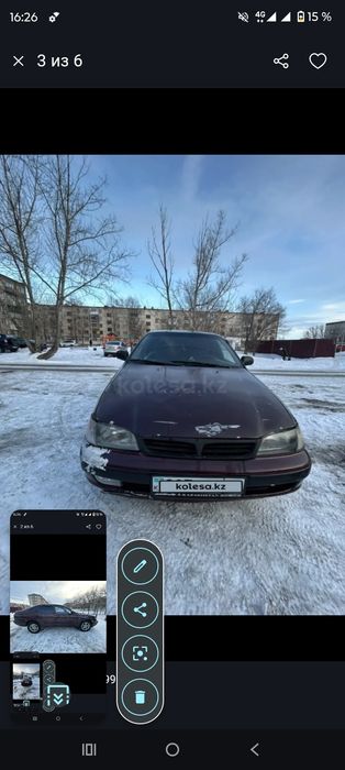 Carina 2 1992г,1.8