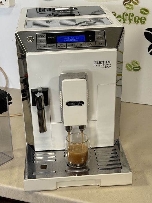 Кафемашина кафе автомат delonghi ELETTA TOP с гаранция