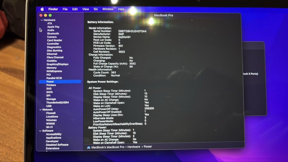 Macbook Pro Touch Bar i5 retina